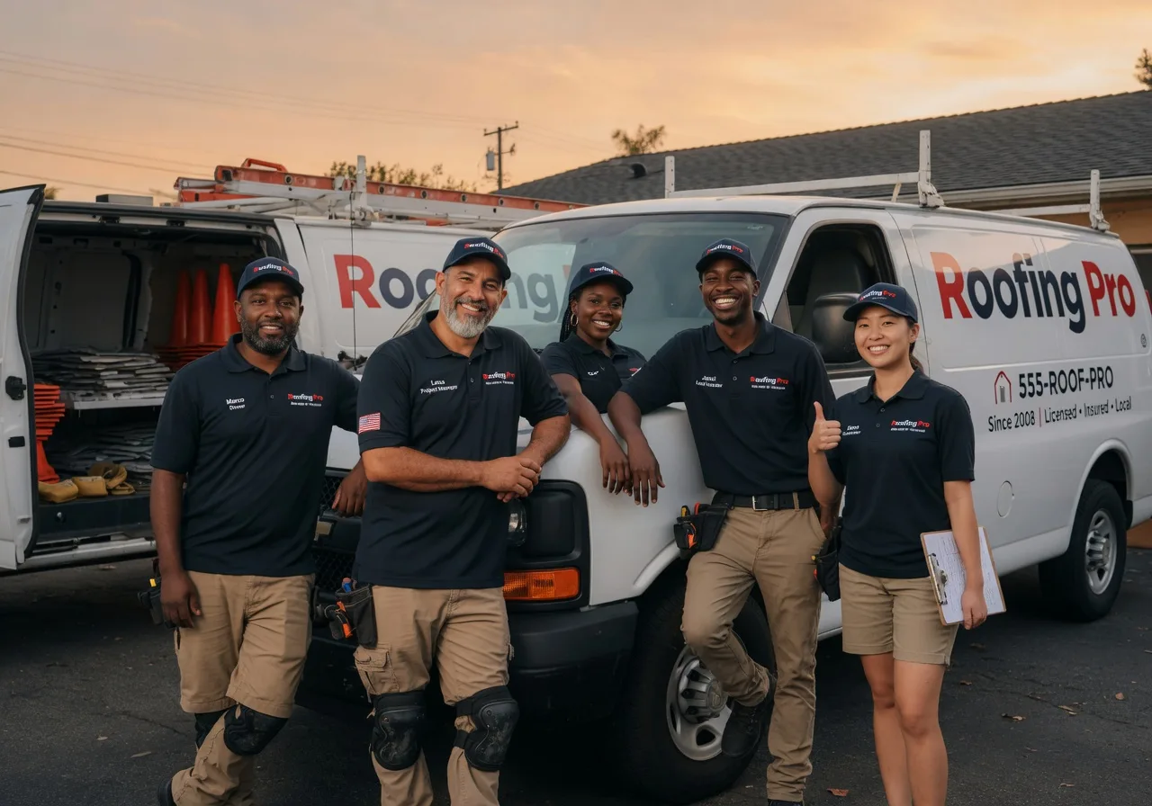 Roof Repair Near Me company in South El Monte, CA